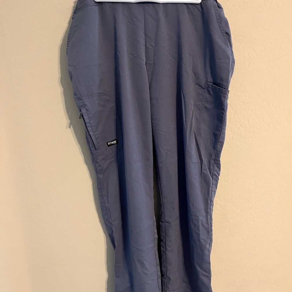 Greys anatomy scrub pants, missing string belt